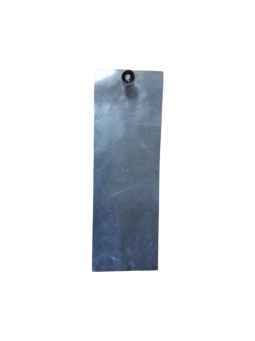 ZINC PLATE WITH TERMINAL
